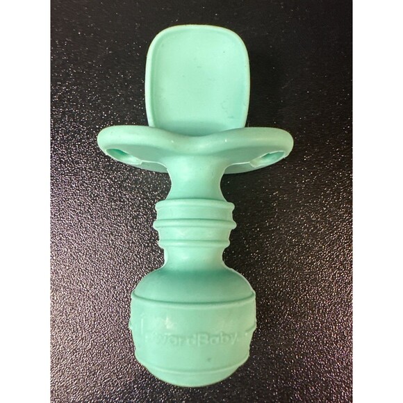 UpwardBaby Silicone Baby Training Spoons – Set of 3 - Picture 3 of 5